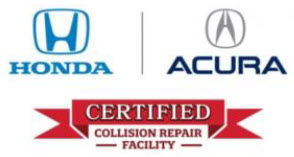 Honda & Acura Certified Collision Repair Facility